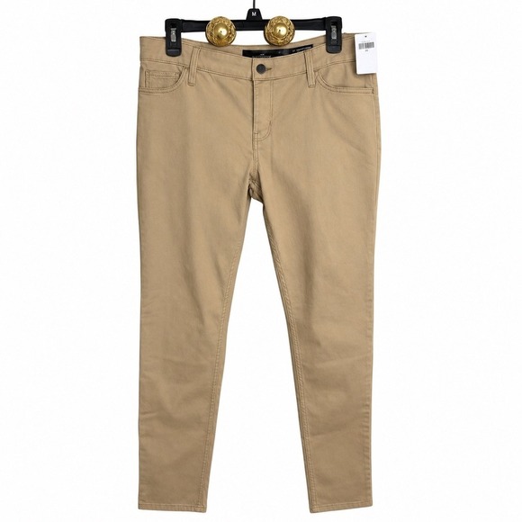 Hollister Denim - Hollister Low Rise Super Skinny Pants Women 9L W29 L32 Khaki Stretch NWT